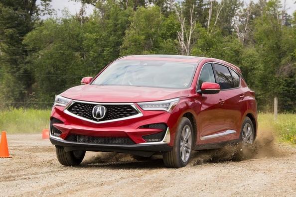 Acura RDX crossover fra modelåret 2019