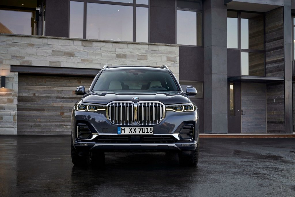 BMW X7: flagskibscrossover