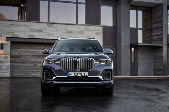 BMW X7: flagskibscrossover Foto 10