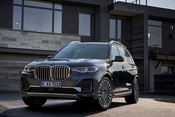 BMW X7: flagskibscrossover