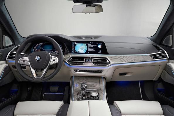 BMW X7: flagskibscrossover Foto 5