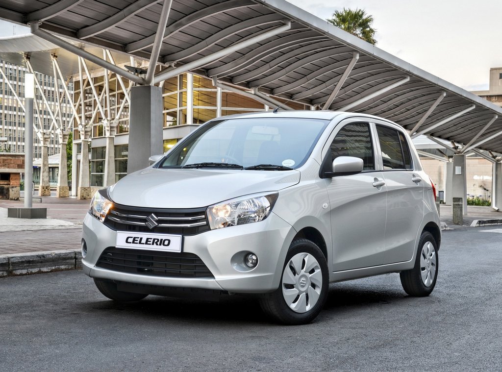 Test af den kompakte hatchback Suzuki Celerio