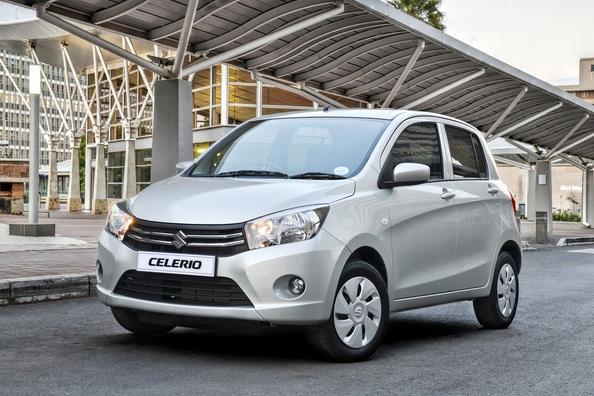 Test af den kompakte hatchback Suzuki Celerio Foto 9