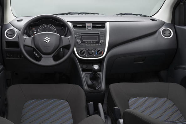Test af den kompakte hatchback Suzuki Celerio Foto 5