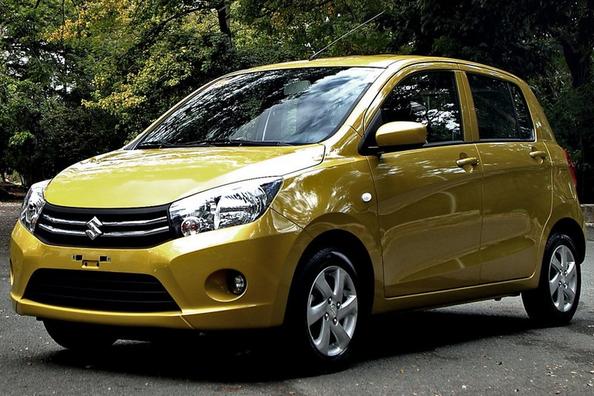 Test af den kompakte hatchback Suzuki Celerio