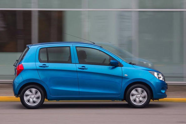 Test af den kompakte hatchback Suzuki Celerio Foto 6