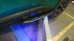 Toyota C-HR 2016–2023 Sidetrin Original V2 (2 stk., alu.) foto 1