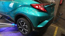 Toyota C-HR 2016–2023 Sidetrin Original V2 (2 stk., alu.) foto 2