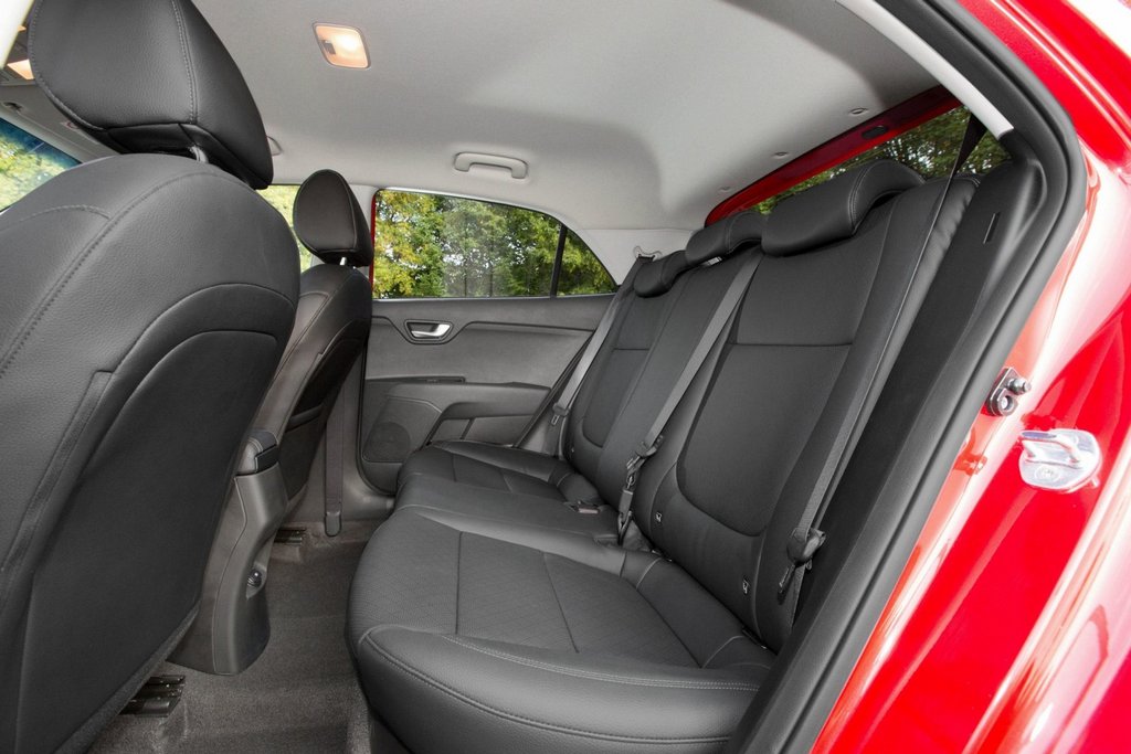 Fjerde generation KIA Rio hatchback