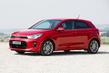 Fjerde generation KIA Rio hatchback foto 2
