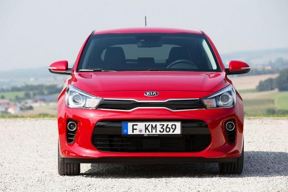 Fjerde generation KIA Rio hatchback