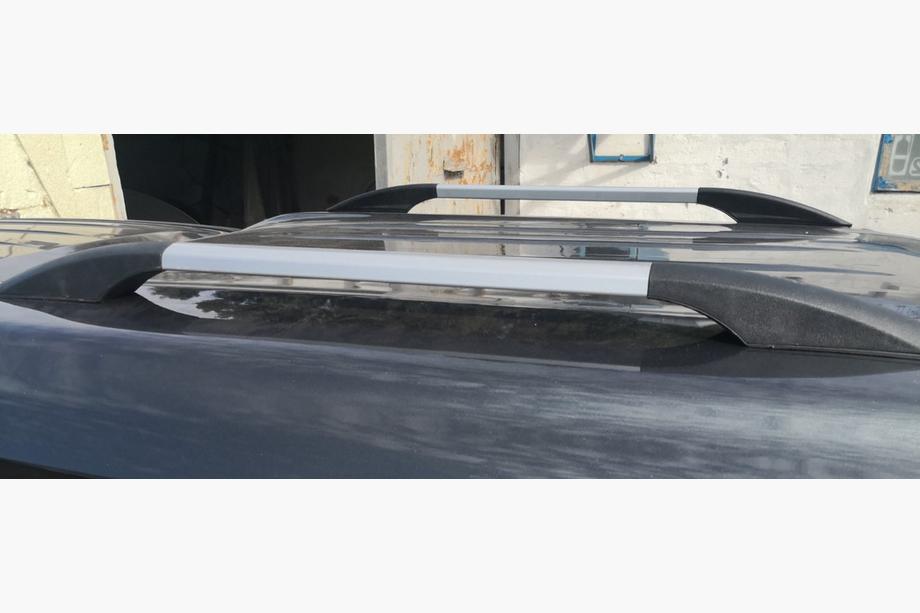Universelle tagrælinger 85 cm (2 stk., aluminium) Foto 1