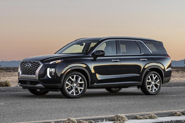 Hyundai Palisade: mærkets nye flagskibs-crossover