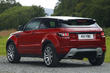 Test af den opdaterede Range Rover Evoque Coupe foto 3