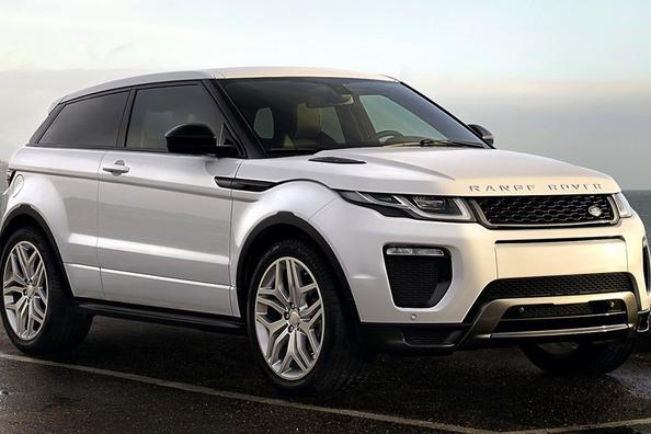 Test af den opdaterede Range Rover Evoque Coupe