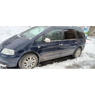 Vindueslister (4 stk., rustfrit stål) Seat Alhambra 1996–2010 foto 2