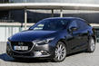 Restylet version af Mazda 3-sedanen foto 9