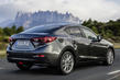 Restylet version af Mazda 3-sedanen foto 2
