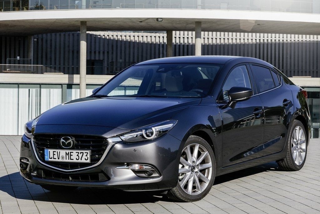 Restylet version af Mazda 3-sedanen
