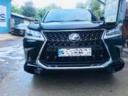Lexus LX570/450d 2008–2022 Bodykit-sæt (TRD Sport 2017-2020) Sort farve foto 9