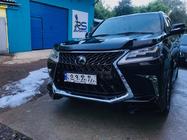 Lexus LX570/450d 2008–2022 Bodykit-sæt (TRD Sport 2017-2020) Sort farve foto 10