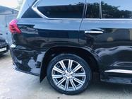 Lexus LX570/450d 2008–2022 Bodykit-sæt (TRD Sport 2017-2020) Sort farve foto 11