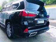Lexus LX570/450d 2008–2022 Bodykit-sæt (TRD Sport 2017-2020) Sort farve foto 12