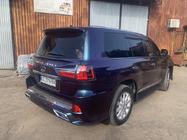 Lexus LX570/450d 2008–2022 Bodykit-sæt (TRD Sport 2017-2020) Sort farve foto 13
