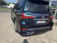 Lexus LX570/450d 2008–2022 Bodykit-sæt (TRD Sport 2017-2020) Sort farve foto 14