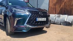 Lexus LX570/450d 2008–2022 Bodykit-sæt (TRD Sport 2017-2020) Sort farve foto 15