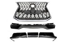 Lexus LX570/450d 2008–2022 Bodykit-sæt (TRD Sport 2017-2020) Sort farve foto 1