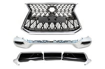 Lexus LX570/450d 2008–2022 Bodykit-sæt (TRD Sport 2017-2020) Sort farve foto 3