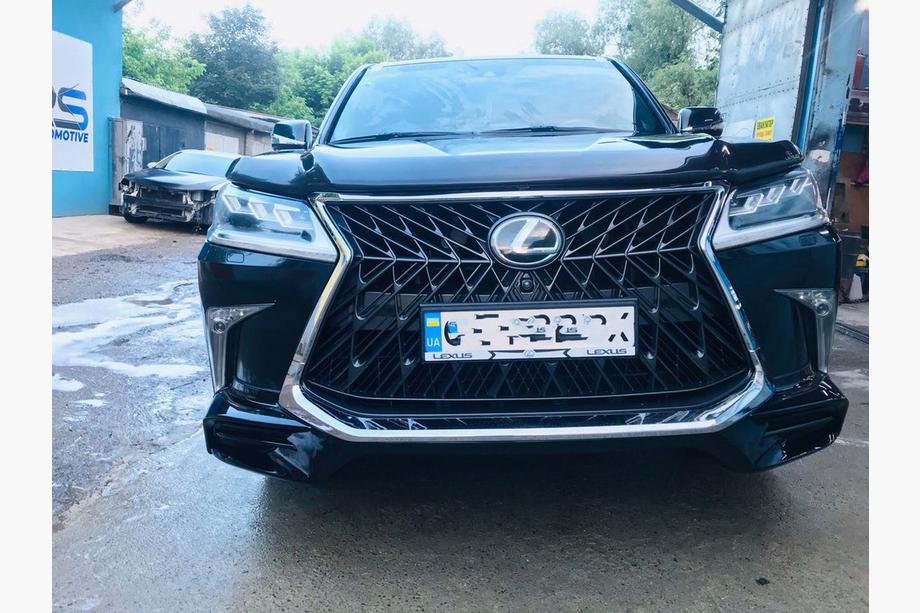 Lexus LX570/450d 2008–2022 Bodykit-sæt (TRD Sport 2017-2020) Foto 9