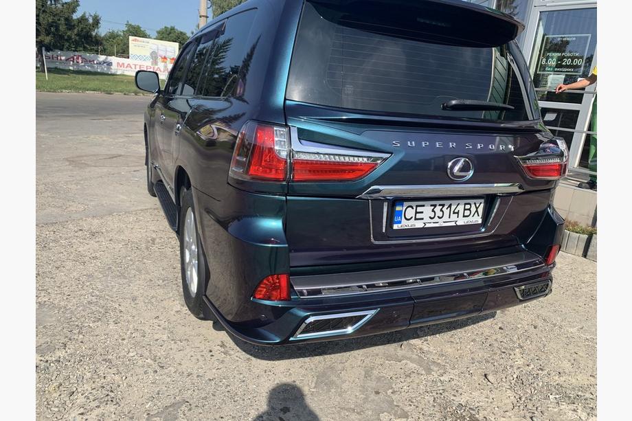 Lexus LX570/450d 2008–2022 Bodykit-sæt (TRD Sport 2017-2020) Foto 14