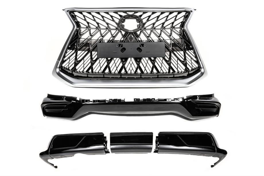 Lexus LX570/450d 2008–2022 Bodykit-sæt (TRD Sport 2017-2020) Sort farve Image