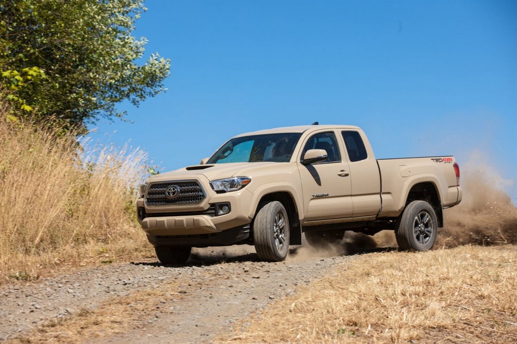 Tredje generation af pickup’en Toyota Tacoma