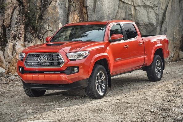 Tredje generation af pickup’en Toyota Tacoma