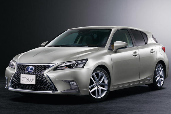 Test af hybrid-hatchbacken Lexus CT 200h
