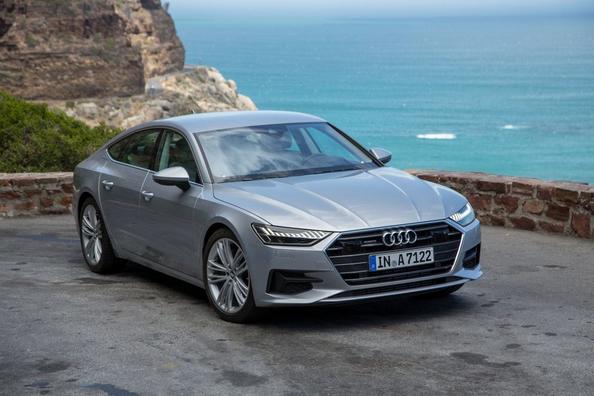 Premium liftback Audi A7 Sportback