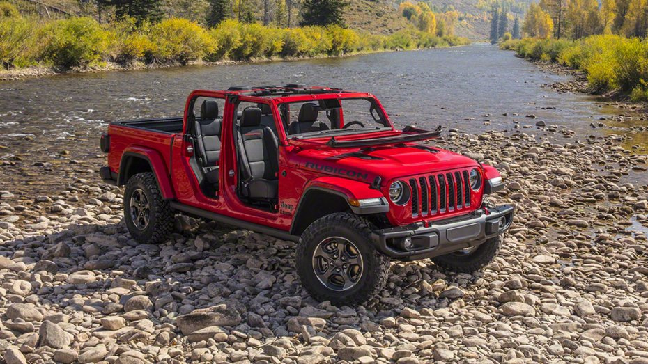 Jeep Gladiator: ny pickup i virksomhedens modelprogram