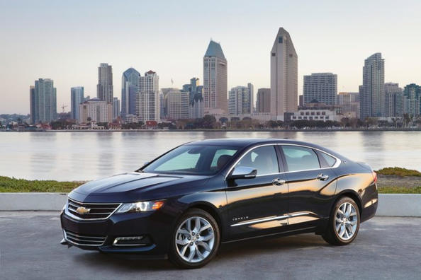 Tiende generation af sedanen Chevrolet Impala