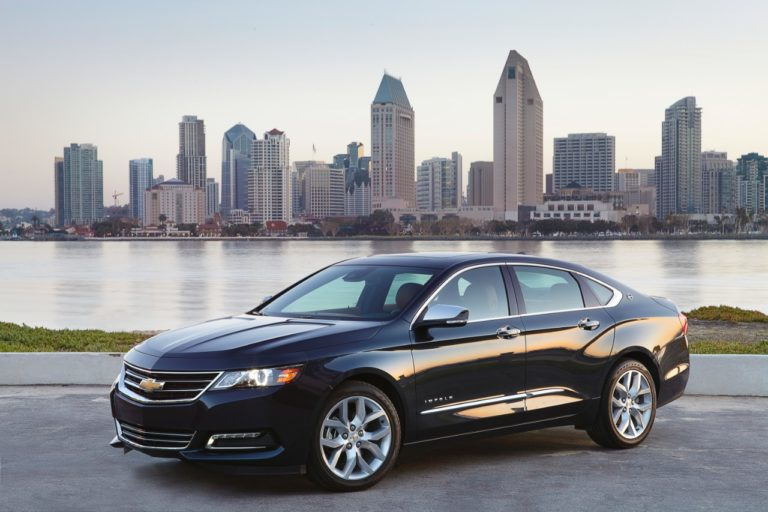Tiende generation af sedanen Chevrolet Impala