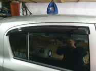 Opel Corsa D 2007–2014 Vindafvisere til sideruder (4 stk., Niken) foto 3