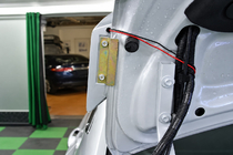 Hyundai Accent 2011–2017 Niken V2 spoiler (til lakering) foto 8