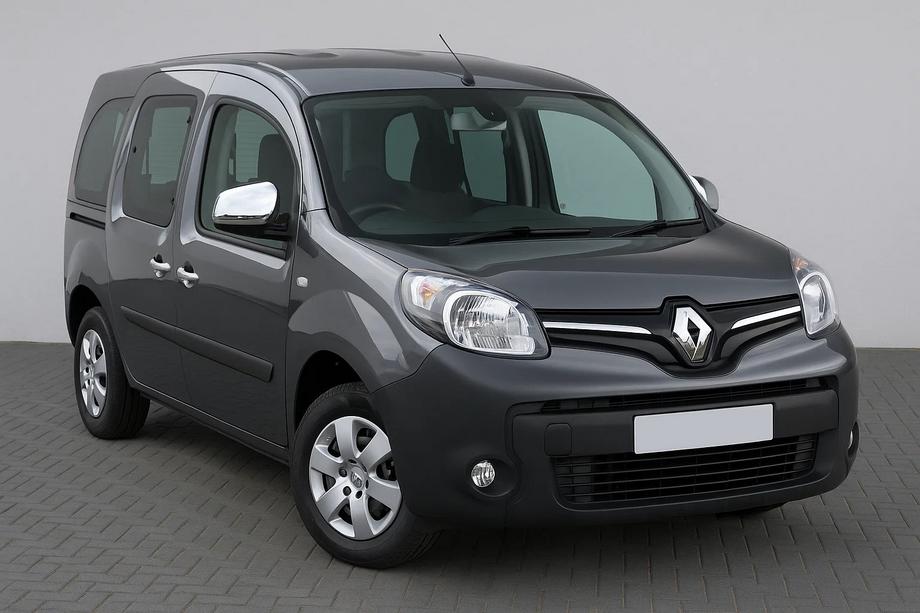 Renault Kangoo 2008–2020 Krom spejlkapper 2013-2019 (2 stk., rustfrit stål) Image