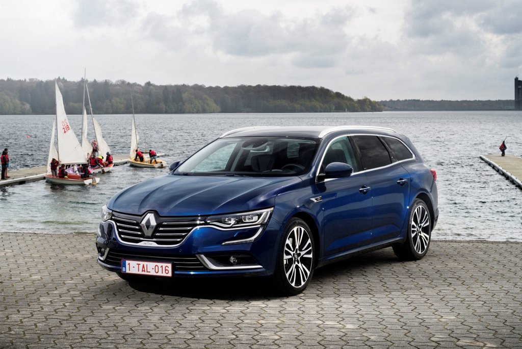 Test af Renault Talisman Estate stationcar