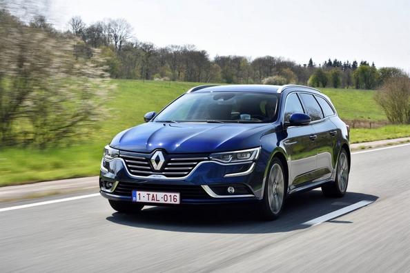 Test af Renault Talisman Estate stationcar
