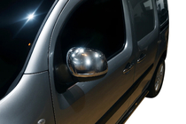 Mercedes Citan 2013–2021 Spejlkåber til sidespejle (2 stk., rustfrit stål) OmsaLine - italiensk rustfrit stål foto 3