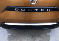 Renault Duster 2018–2024 Beskyttelsesliste til bagkofanger Carmos V1 (rustfrit stål) foto 1