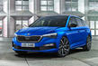 Ny hatchback Skoda Scala i firmaets modelprogram foto 3